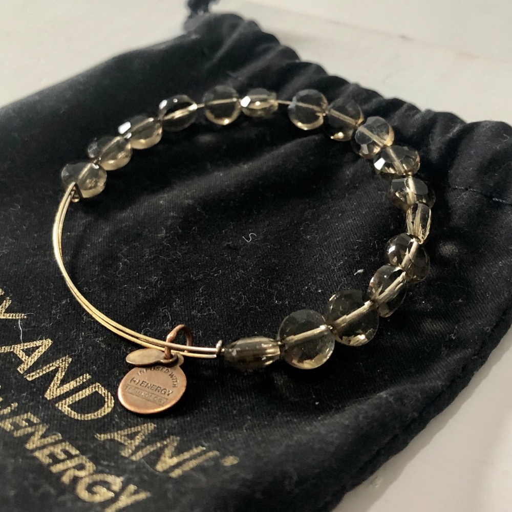 Alex and Ani accent beaded bracelet